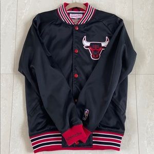 Mitchell & Ness Chicago Bulls Bomber Jacket
